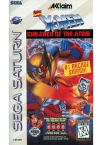 X-Men Children Of The Atom/Sega Saturn